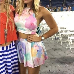 2 Piece Romper